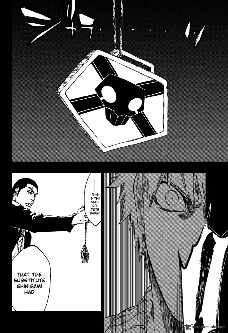 Bleach Chapter 441 page 11