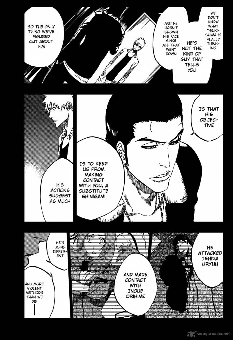 Bleach Chapter 441 page 12