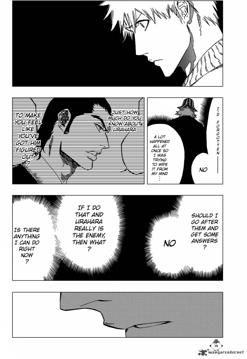 Bleach Chapter 441 page 17