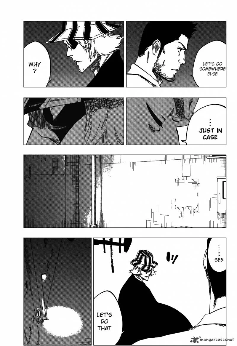 Bleach Chapter 441 page 16