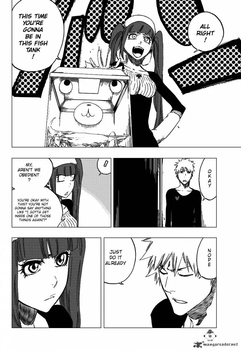 Bleach Chapter 441 page 19