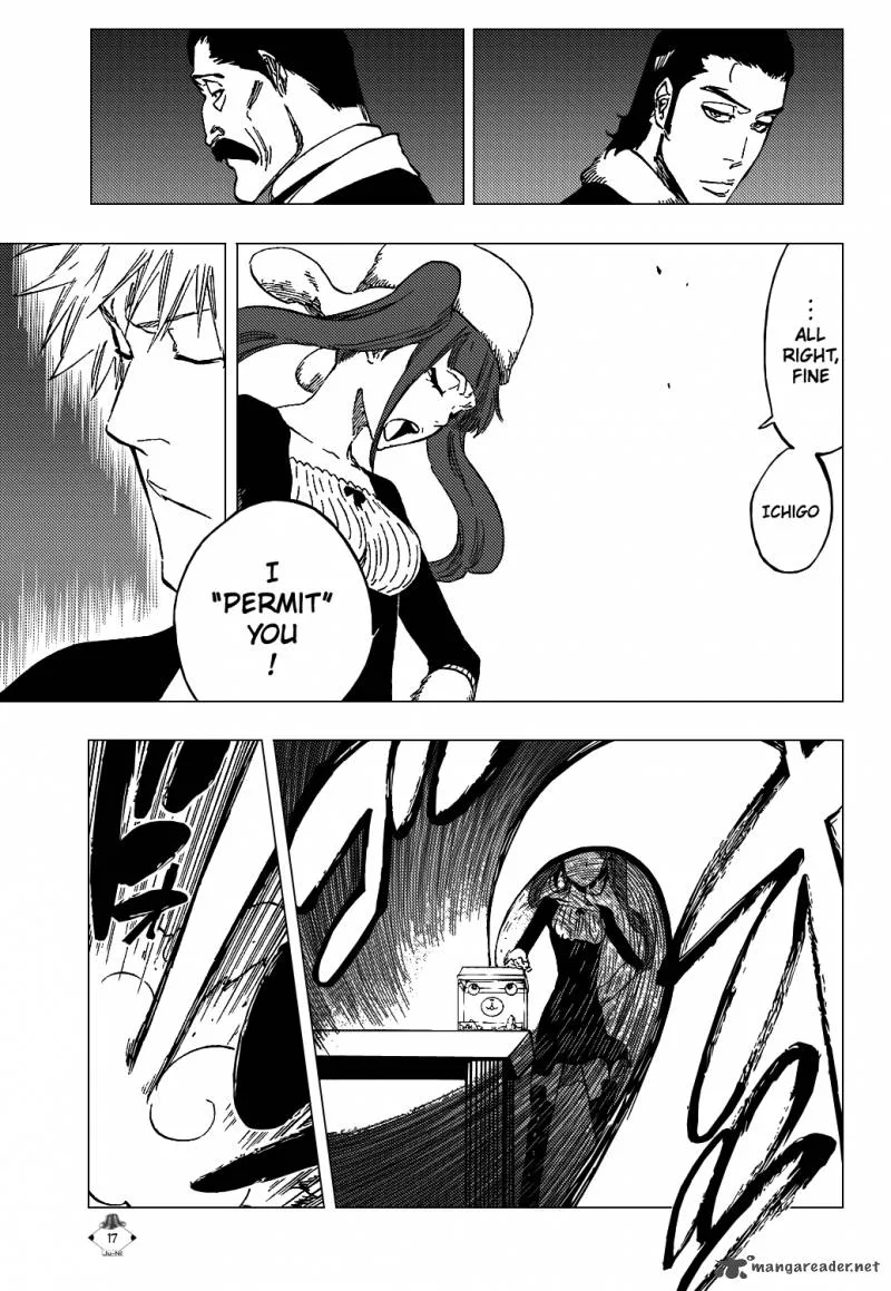 Bleach Chapter 441 page 20