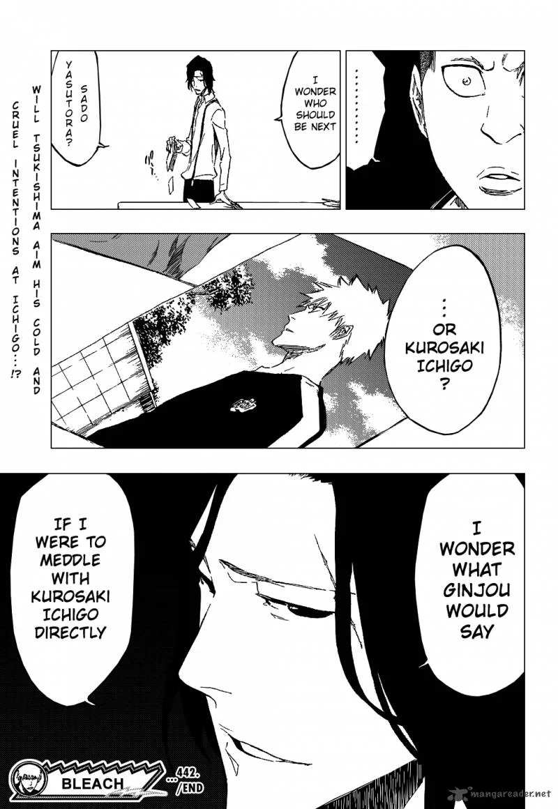 Bleach Chapter 442 page 22