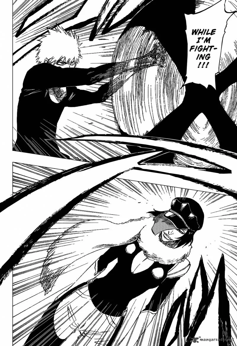 Bleach Chapter 442 page 15