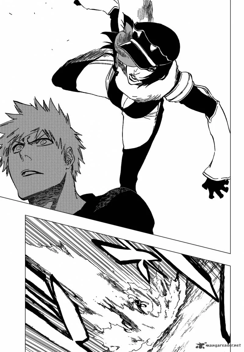 Bleach Chapter 442 page 12