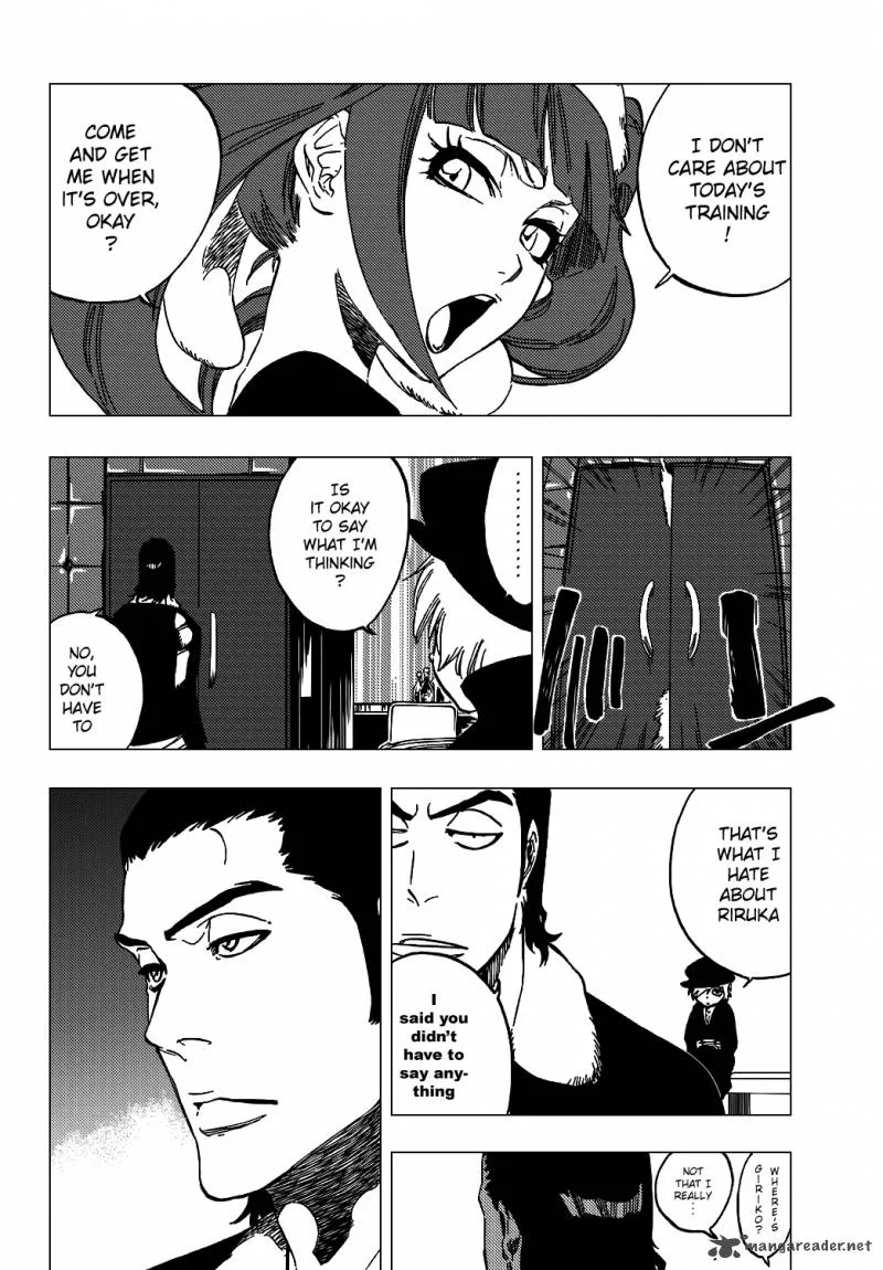 Bleach Chapter 442 page 5
