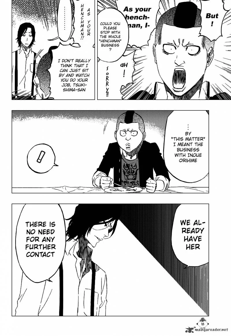 Bleach Chapter 442 page 21