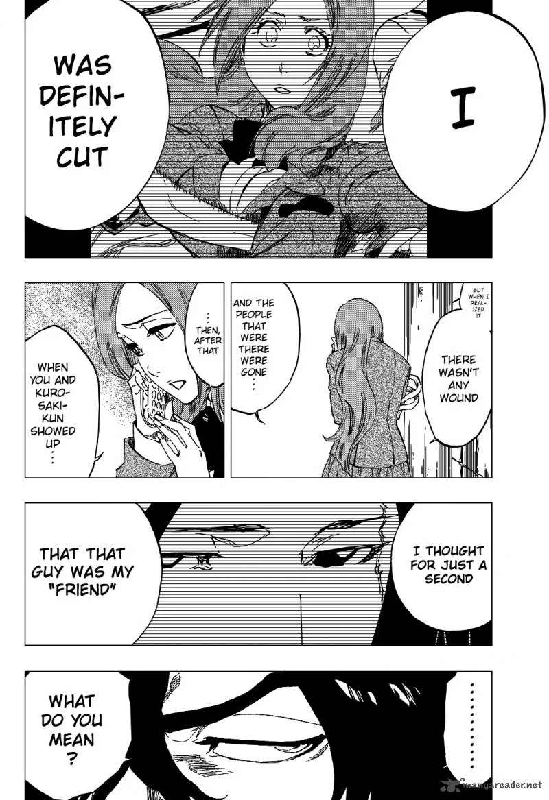 Bleach Chapter 442 page 17