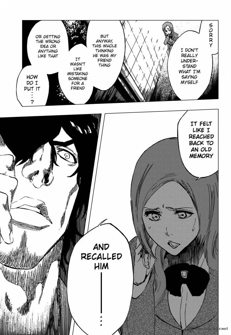 Bleach Chapter 442 page 18