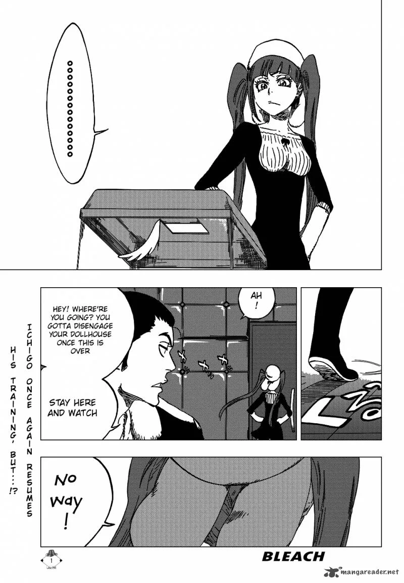 Bleach Chapter 442 page 4
