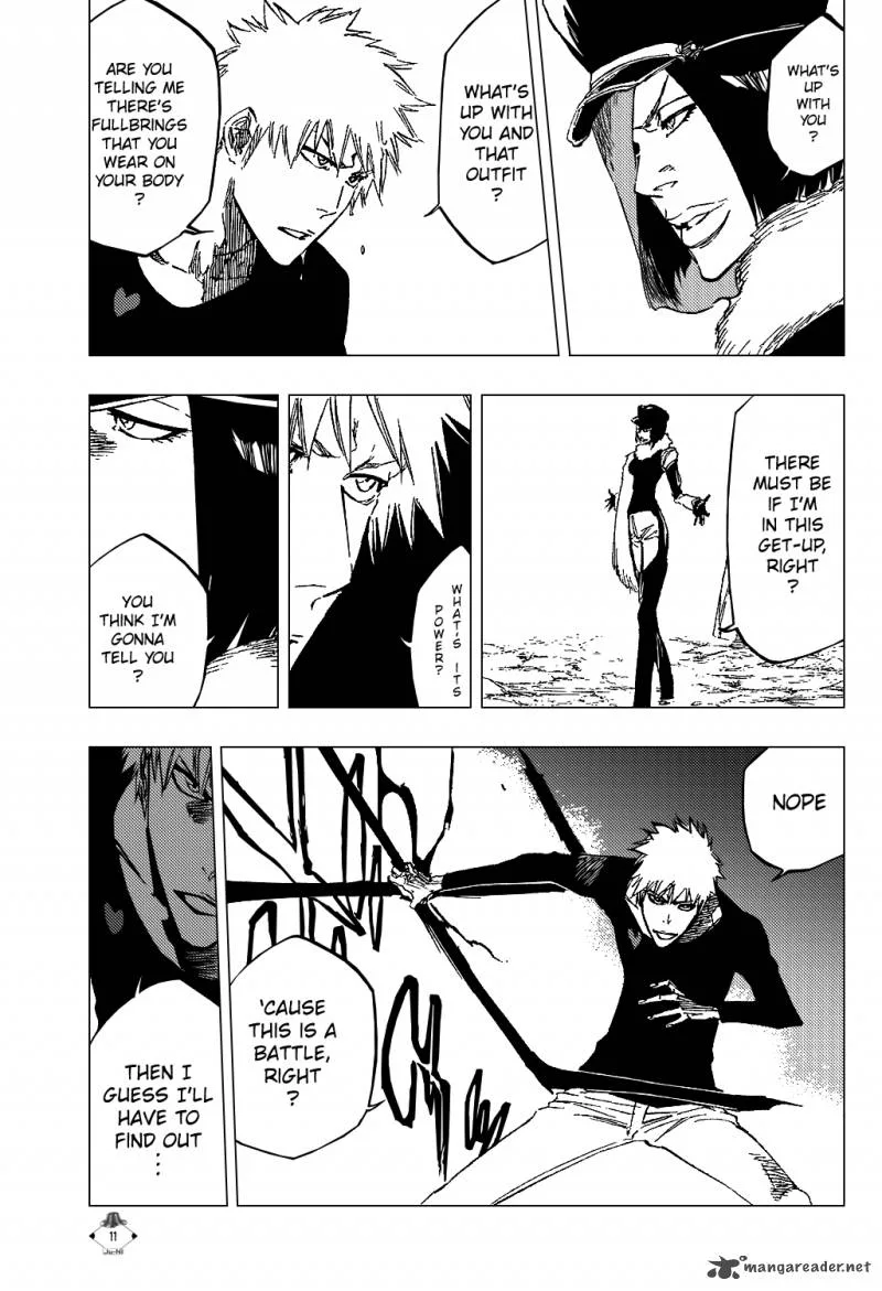 Bleach Chapter 442 page 14