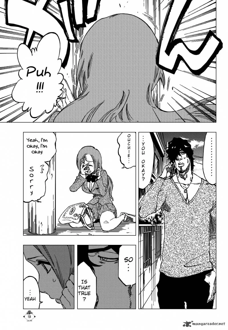 Bleach Chapter 442 page 16