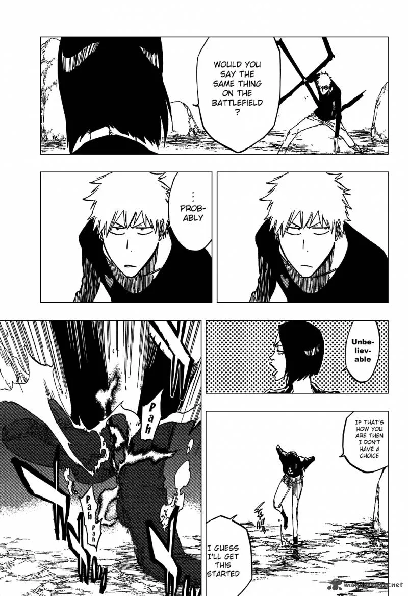Bleach Chapter 442 page 8