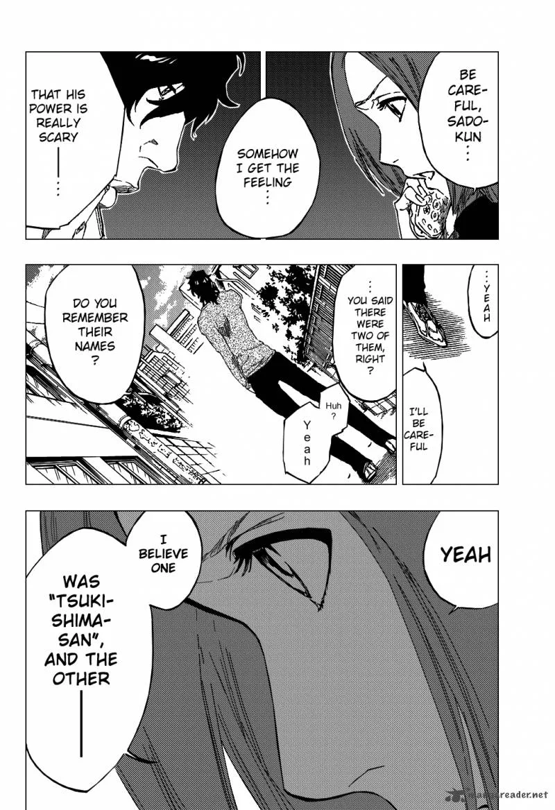 Bleach Chapter 442 page 19