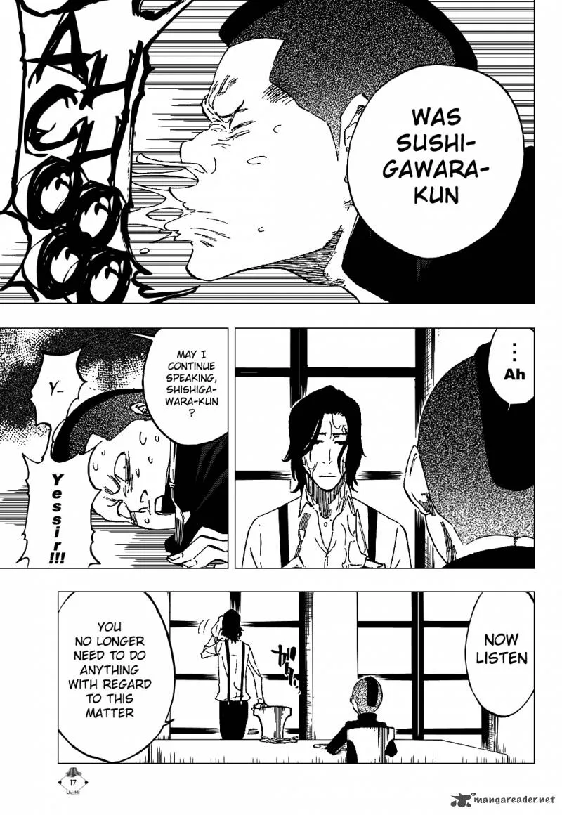 Bleach Chapter 442 page 20