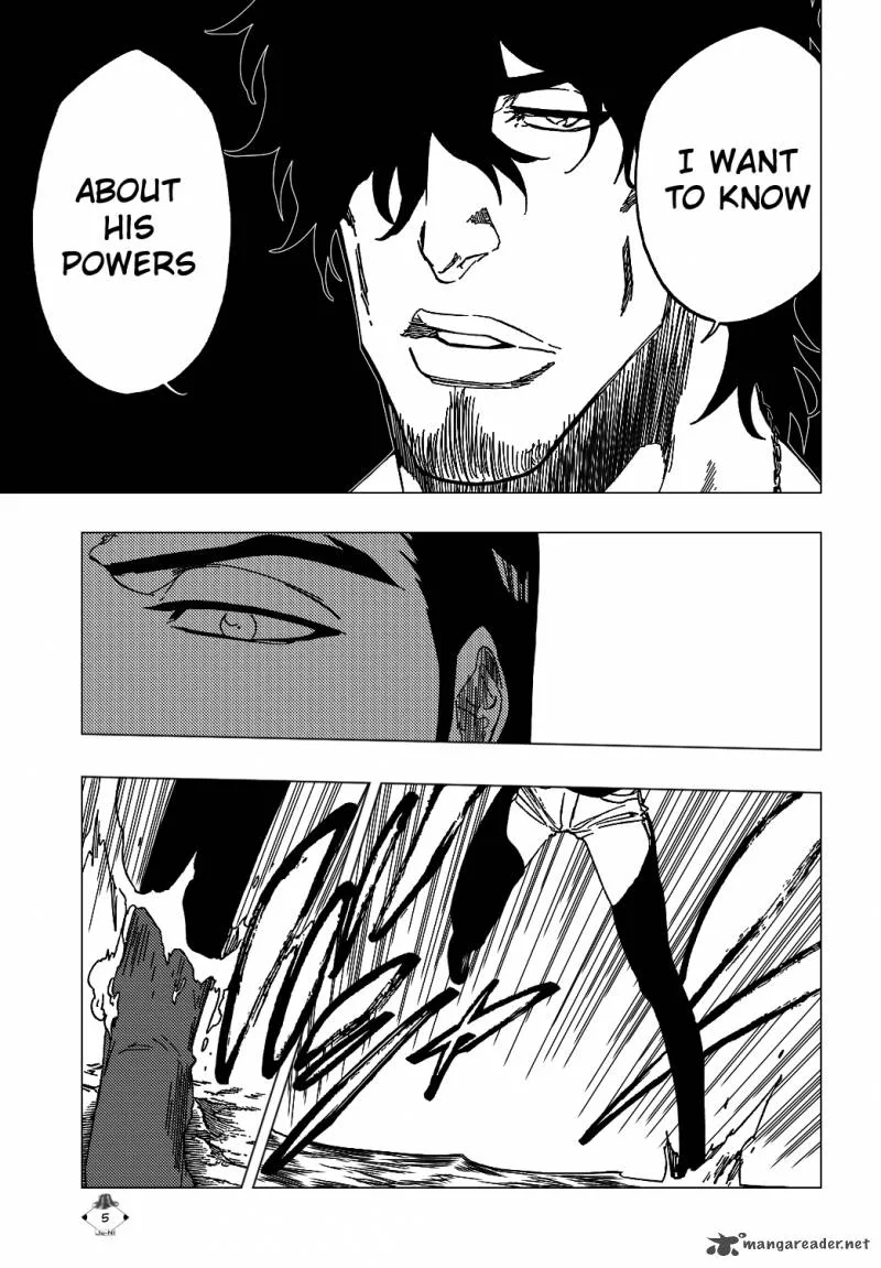 Bleach Chapter 443 page 8