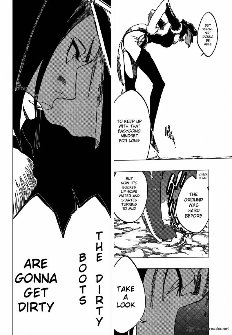 Bleach Chapter 443 page 11