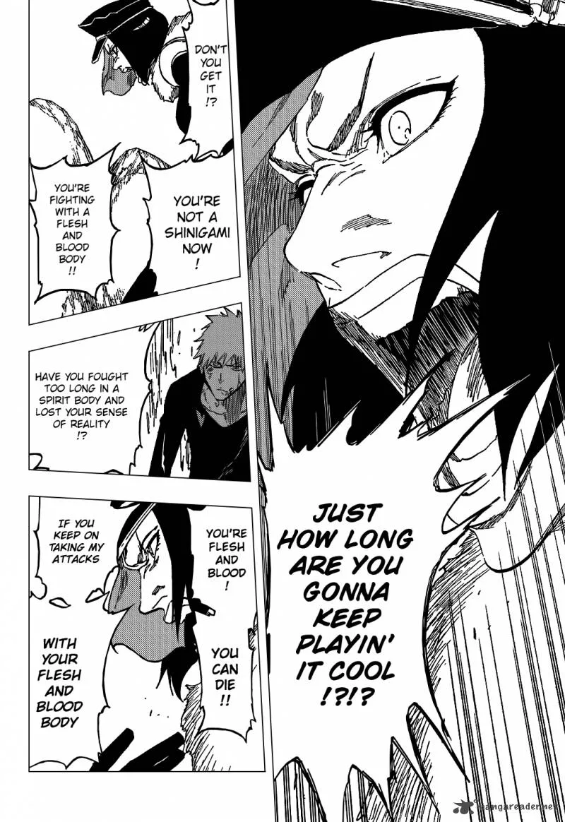 Bleach Chapter 443 page 15