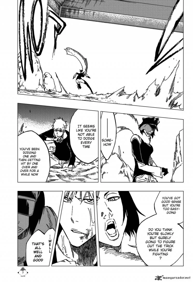 Bleach Chapter 443 page 10