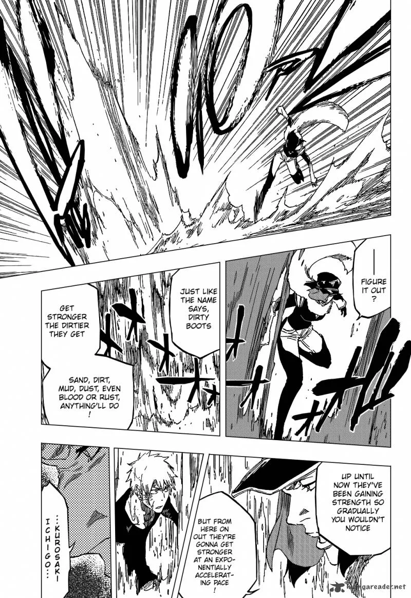 Bleach Chapter 443 page 14
