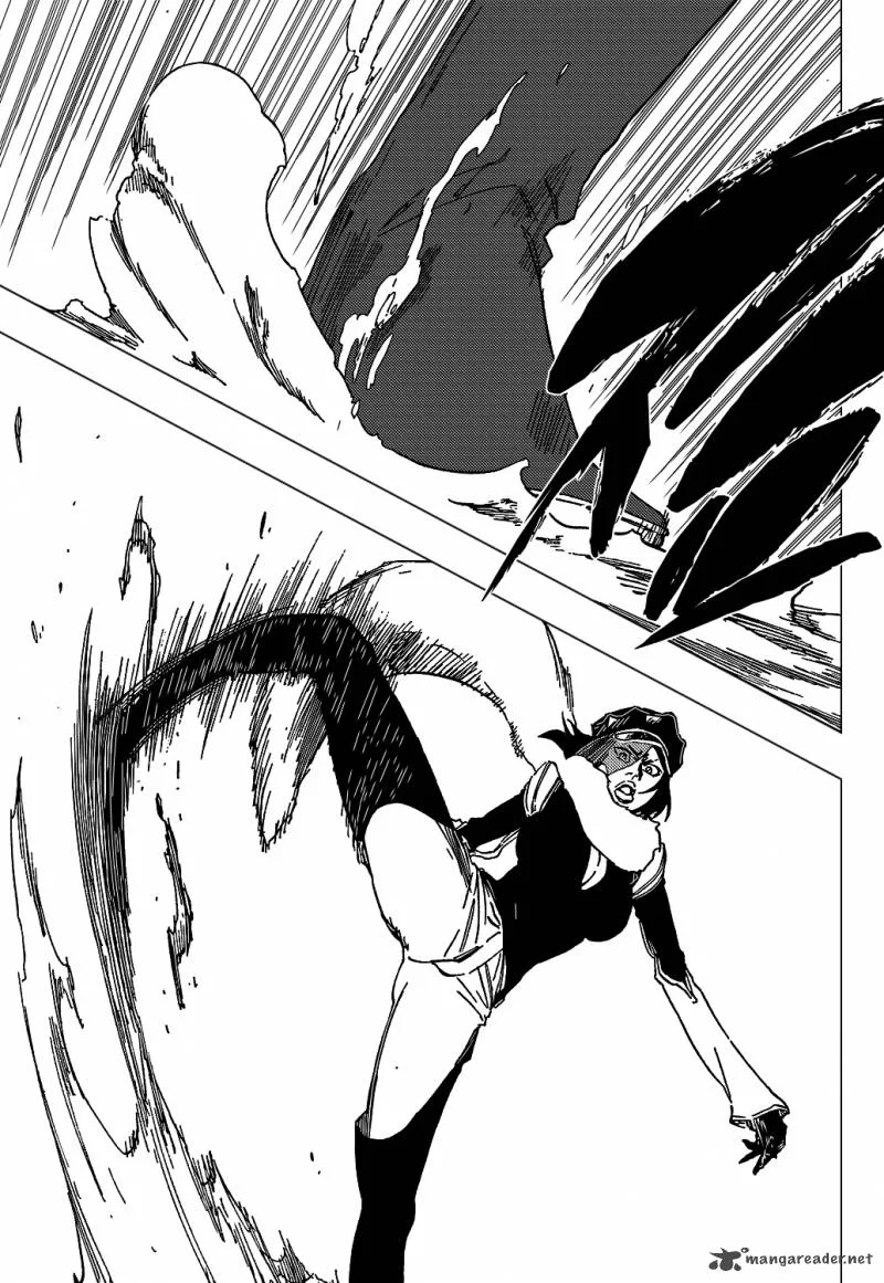 Bleach Chapter 443 page 12