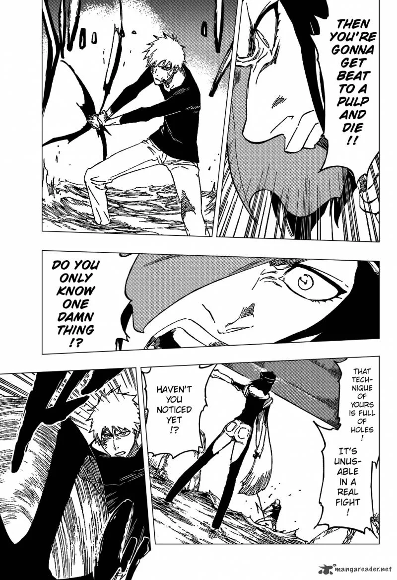 Bleach Chapter 443 page 16