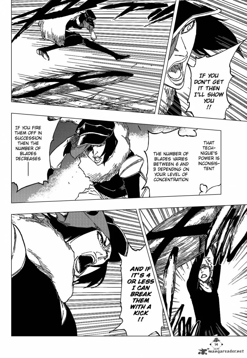 Bleach Chapter 443 page 17