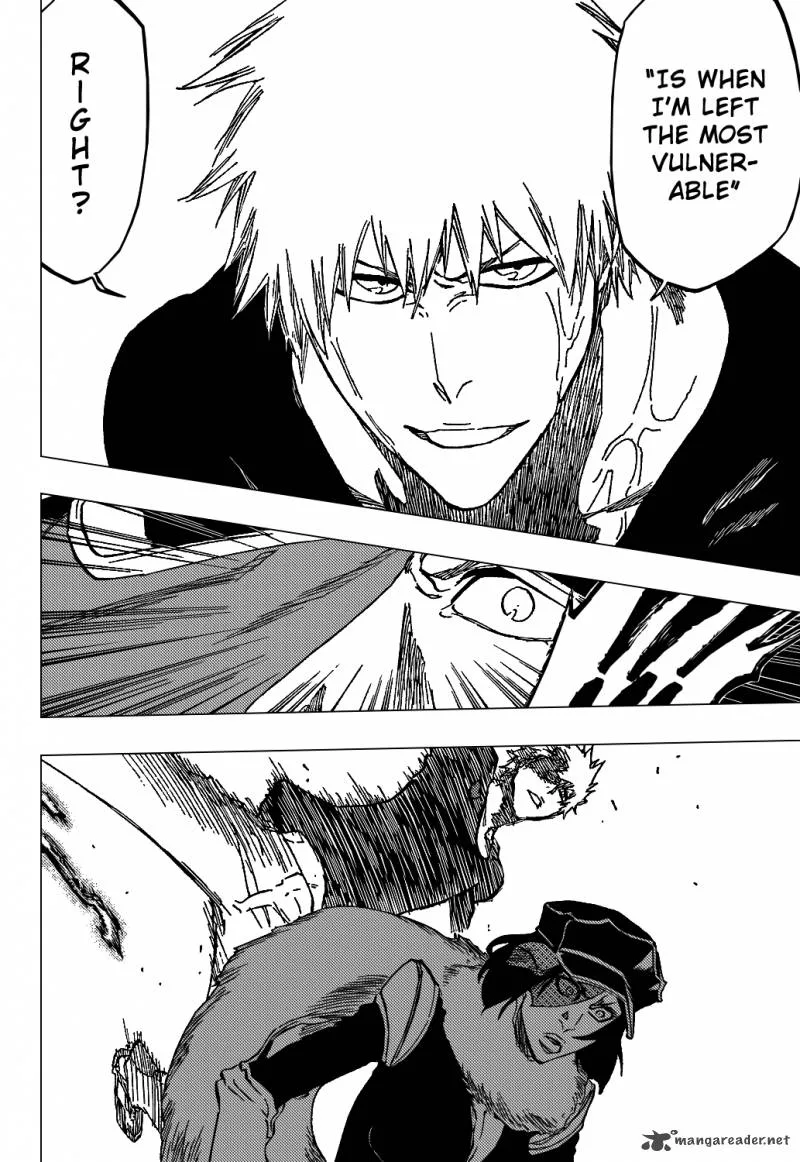 Bleach Chapter 443 page 19