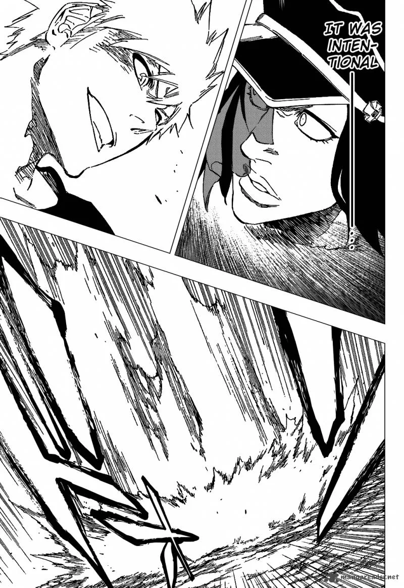 Bleach Chapter 443 page 20