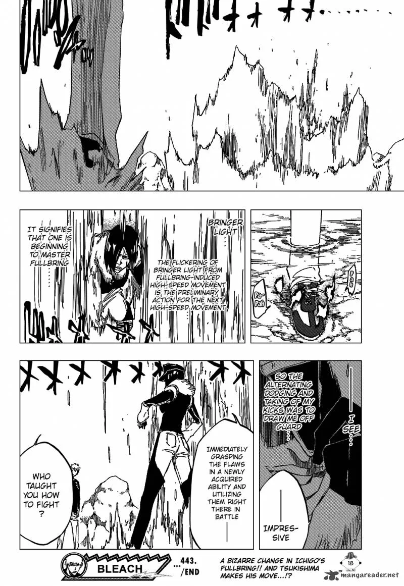 Bleach Chapter 443 page 21