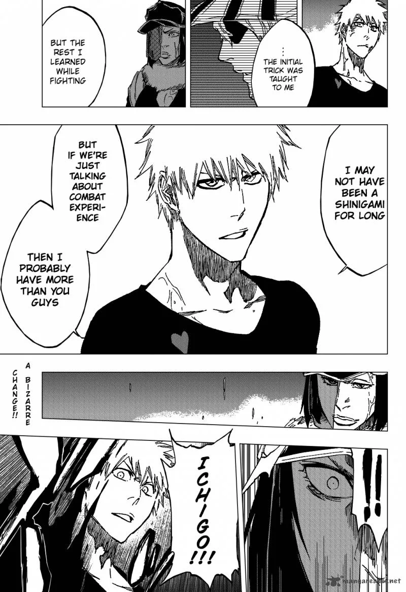 Bleach Chapter 443 page 22
