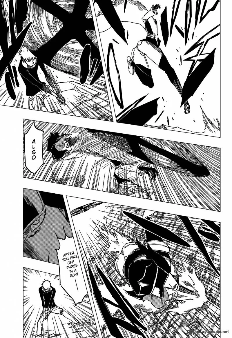 Bleach Chapter 443 page 18