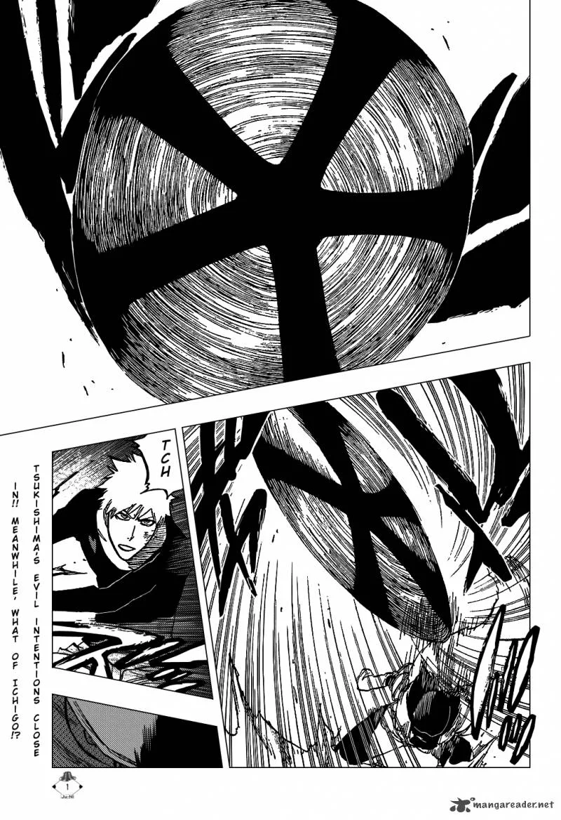 Bleach Chapter 443 page 4