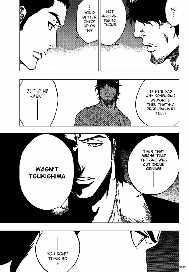 Bleach Chapter 444 page 14