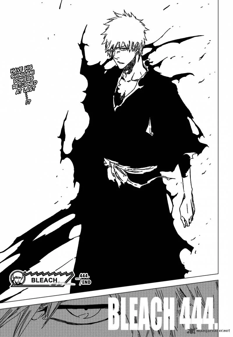 Bleach Chapter 444 page 22