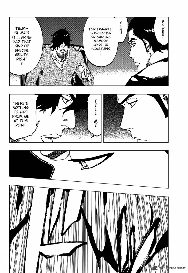 Bleach Chapter 444 page 7