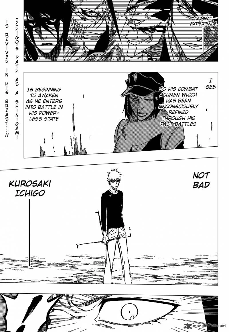Bleach Chapter 444 page 4