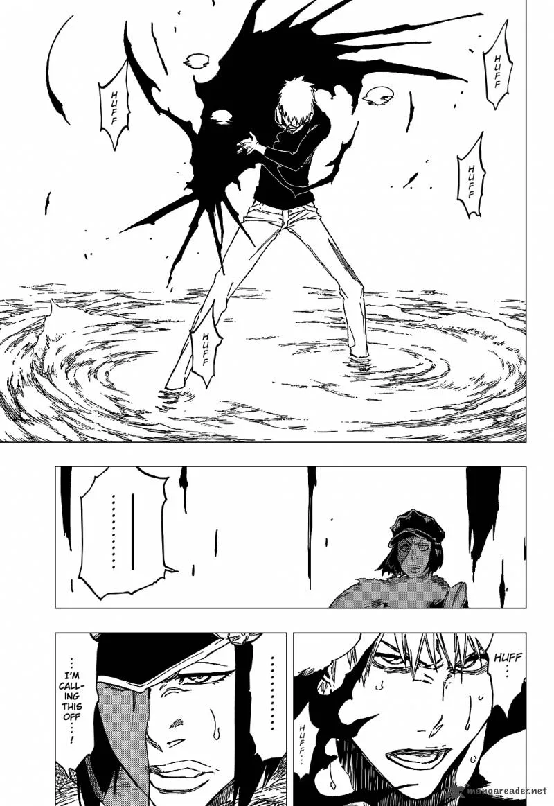 Bleach Chapter 444 page 8