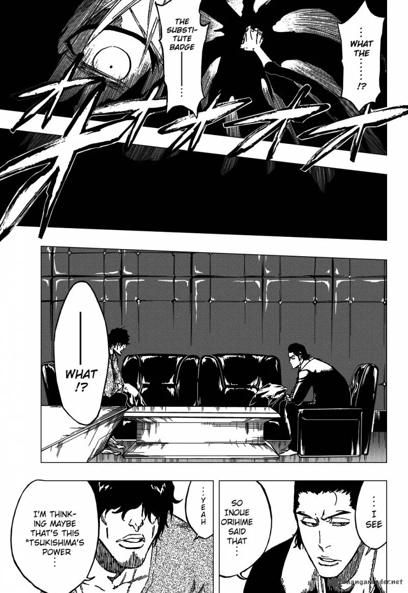 Bleach Chapter 444 page 6