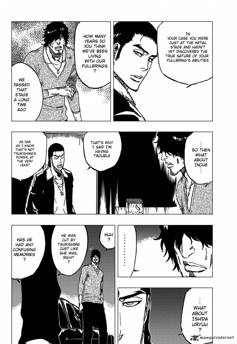 Bleach Chapter 444 page 13