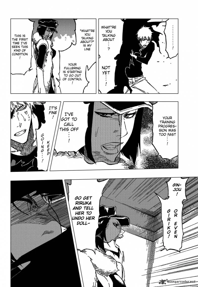 Bleach Chapter 444 page 9