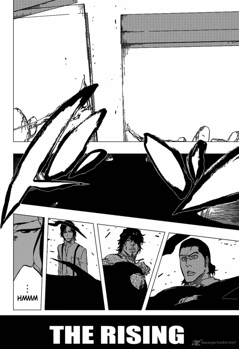 Bleach Chapter 444 page 21