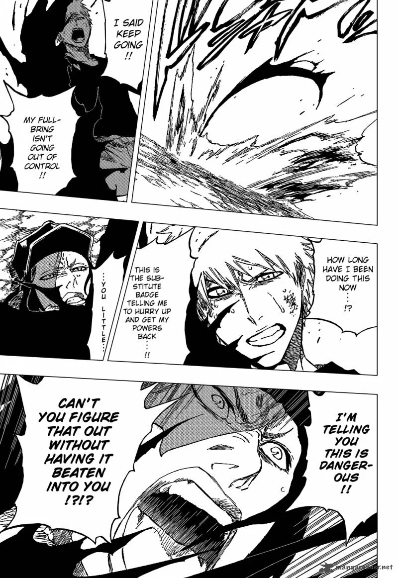 Bleach Chapter 444 page 10