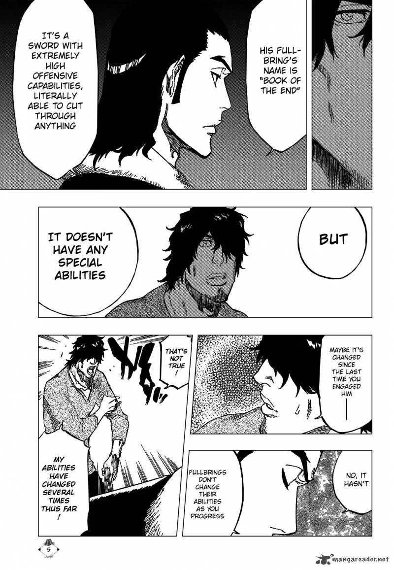 Bleach Chapter 444 page 12