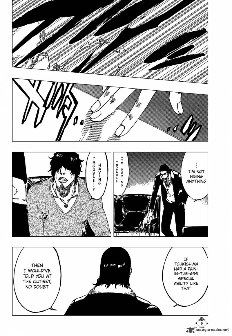 Bleach Chapter 444 page 11