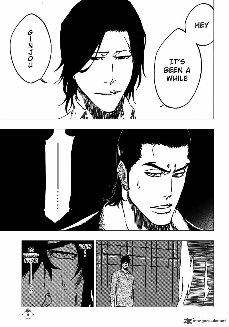 Bleach Chapter 444 page 18