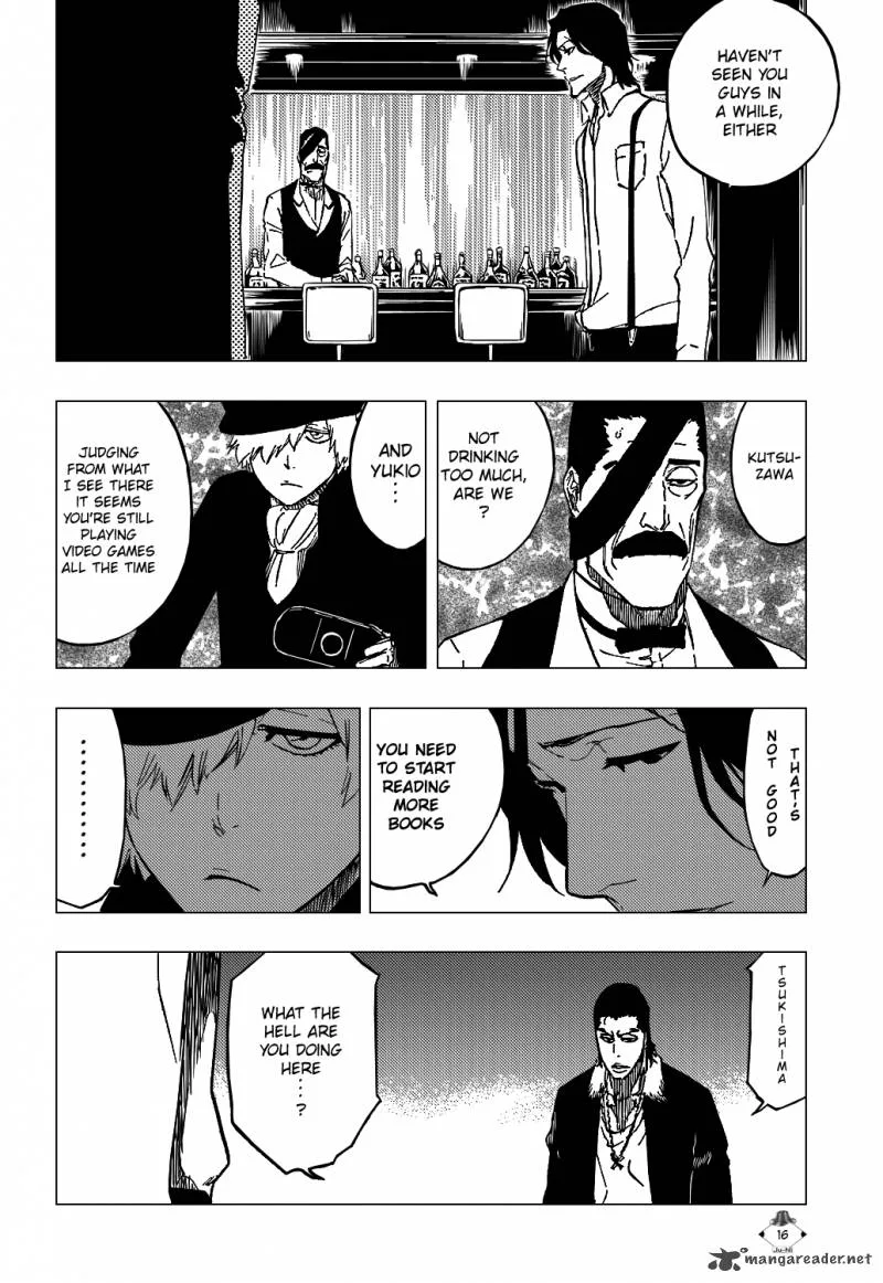 Bleach Chapter 444 page 19