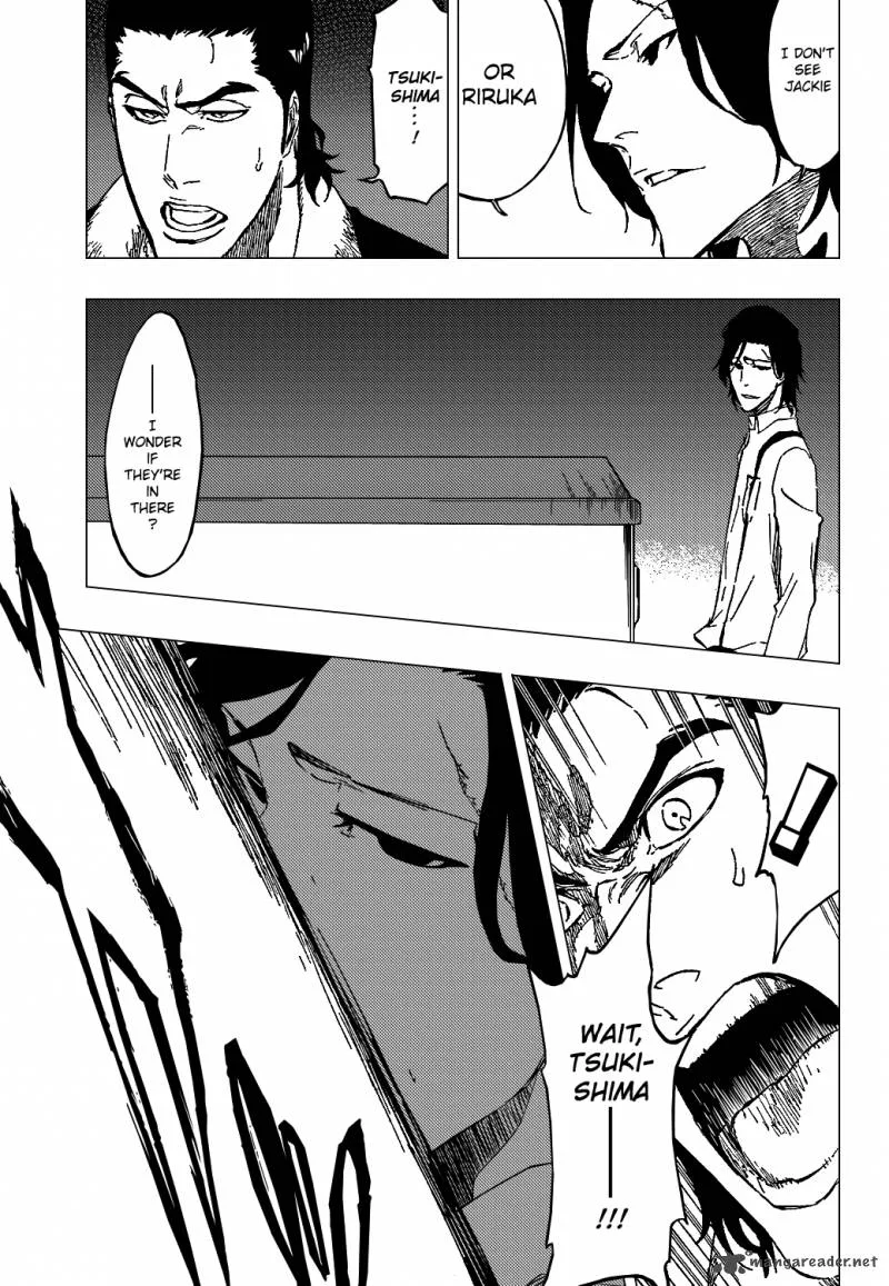 Bleach Chapter 444 page 20