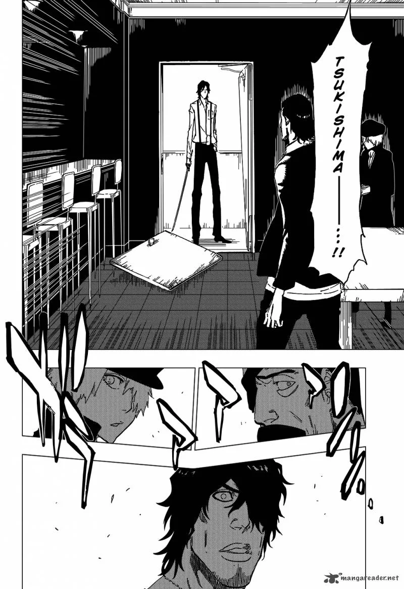 Bleach Chapter 444 page 17