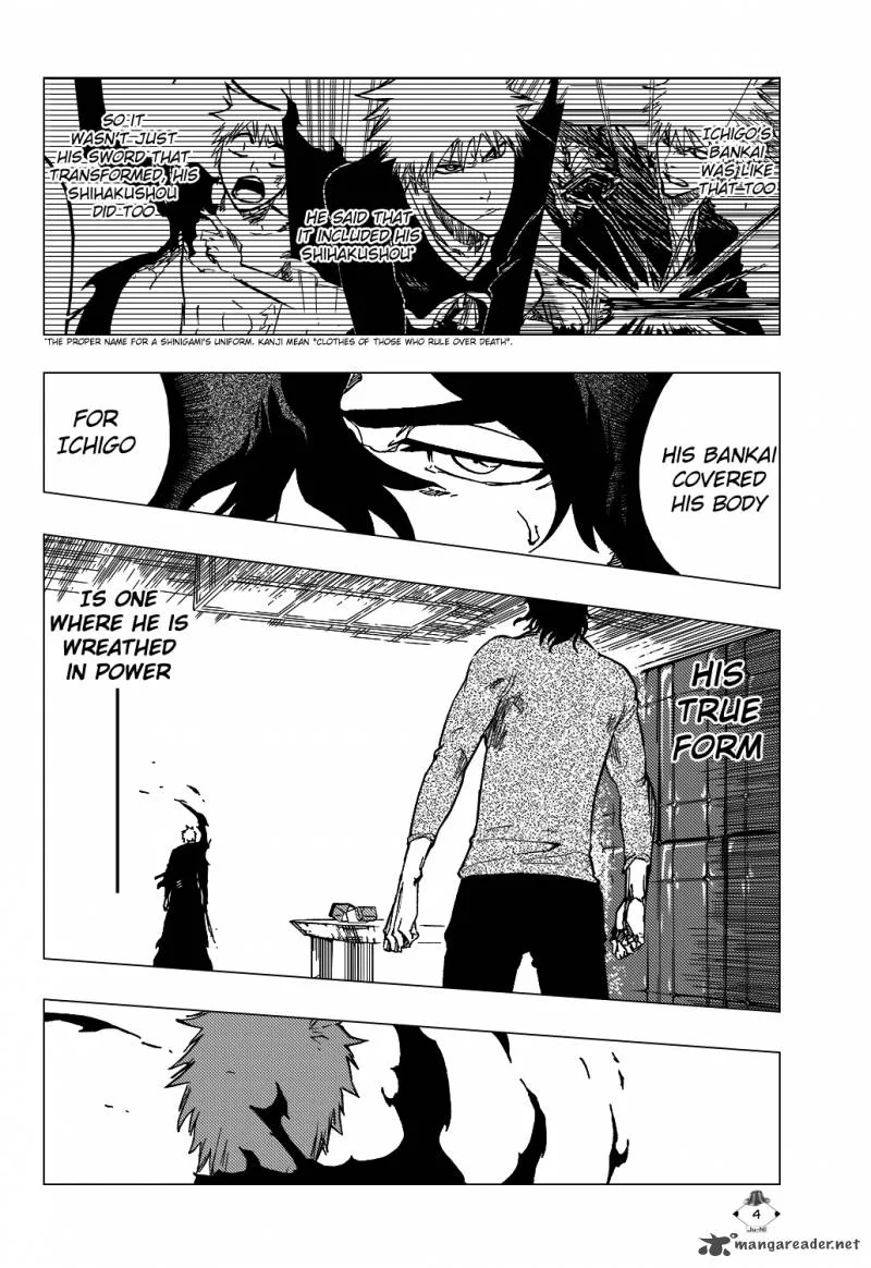 Bleach Chapter 445 page 7